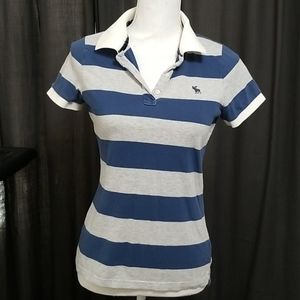 Vtg - Abercrombie and Fitch Polo Shirt